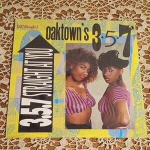 Oaktown's 3-5-7 Vinyl Record Sealed Never Opened